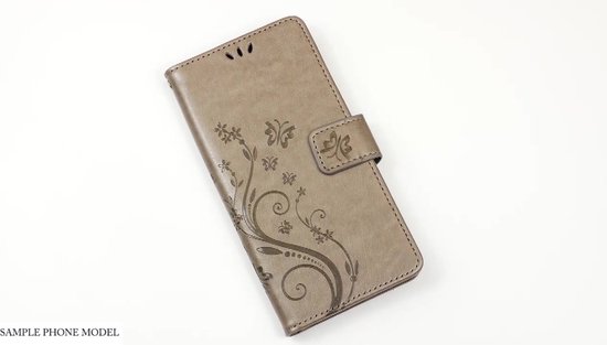 Coque Cadorabo pour Xiaomi POCO X3 GT en ROSE FLORAL - Coque de protection à motif floral avec fermeture magnétique, fonction support et fentes pour cartes