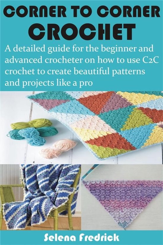 Corner to Corner Crochet - cover