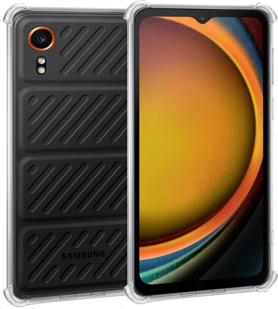 Convient pour Samsung Galaxy Xcover 7 - Coque - Coque Antichoc - Housse Transparente