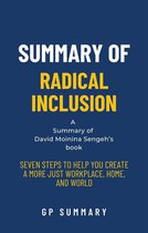Summary of Radical Inclusion by David Moinina Sengeh