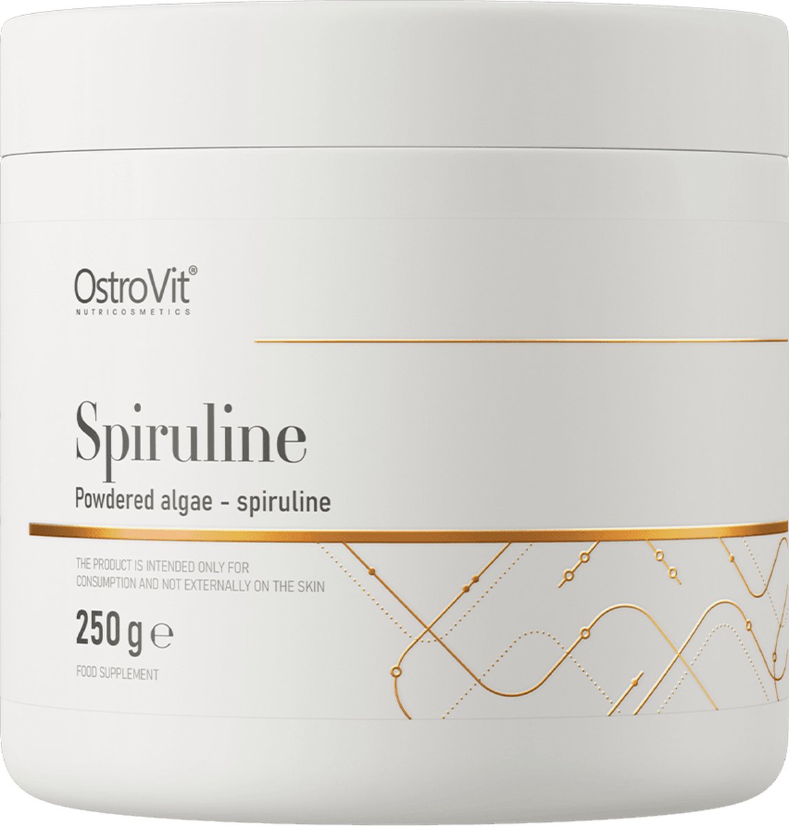 Goedkoopste Superfoods - Spirulina Poeder - Vegan - 250g - OstroVit