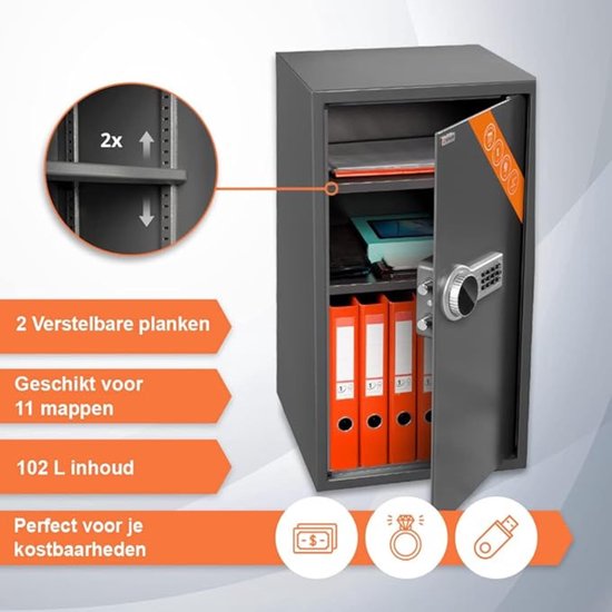 Kluis Kopen: Koop Hier Gecertificeerde Kluizen Inclusief ... - Kluizen voor bedrijven en particulieren - Taki.be thumbnail