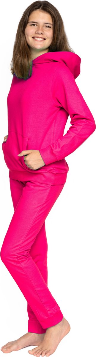 1148C-JK Joggingpak voor dames, trainingspak, sportpak, fitnessoutfit