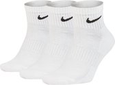 Chaussettes Nike Everyday - Taille 42-46 - Unisexe - Blanc