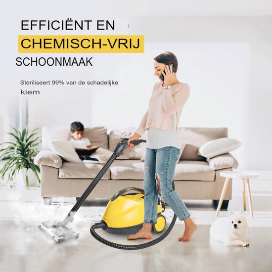 BEPER 50.700 Dapfreiniger Boden, Sofas, Teppiche
