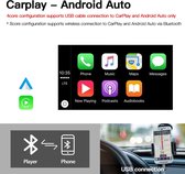 Kapud 7 "Android Auto Radio Multimedia Speler Stereo Voor Fiat 500 Carplay Video Auto Swc Dsp Rds Bt 4G 4Core Audio Wifi
