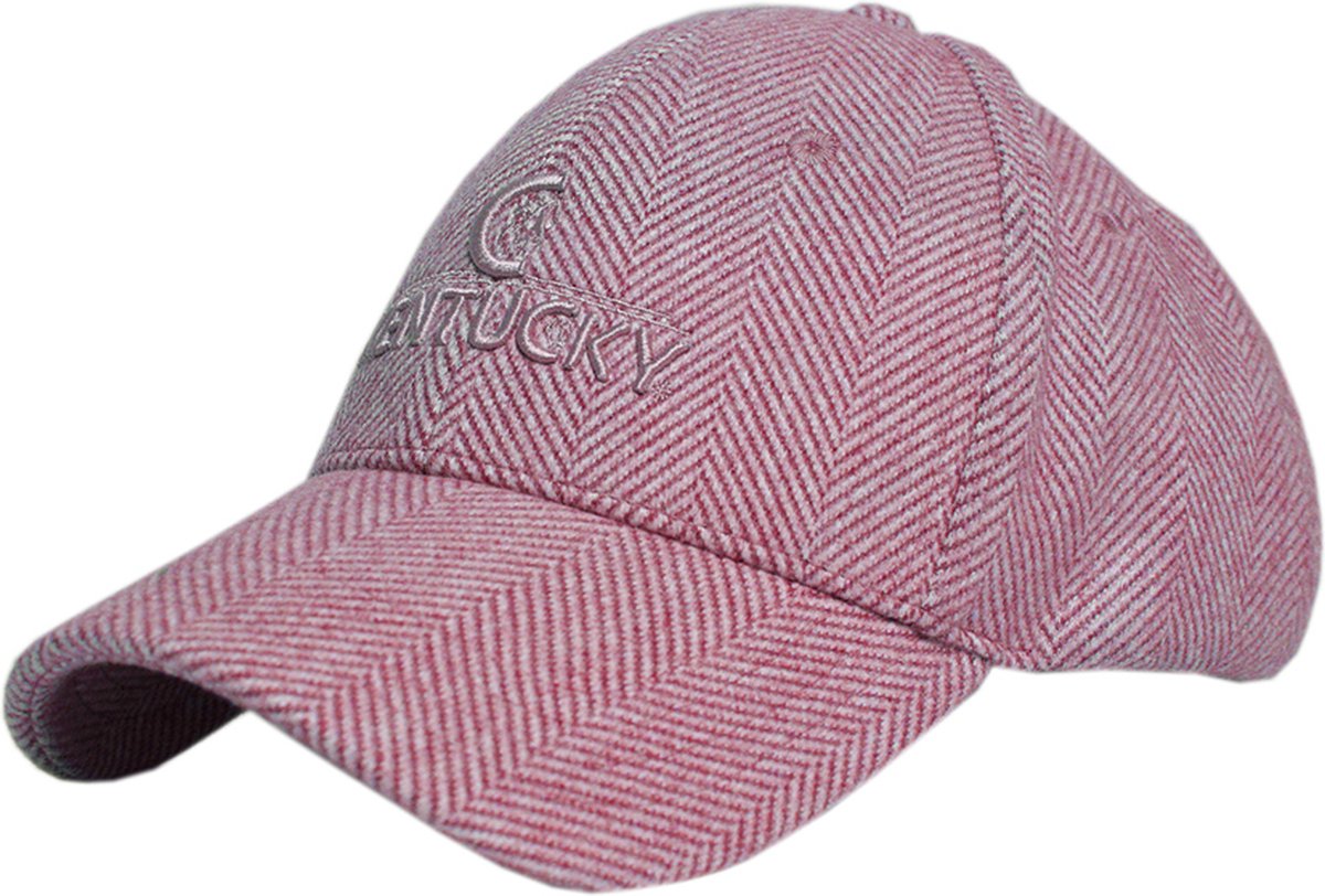 Kentucky Baseball Cap Wool Roze