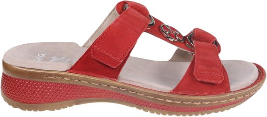 ara Hawaii - sandale pour femme - rouge - taille 43 (EU) 9 (UK)