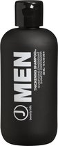 J Beverly Hills Men Thickening Shampoo 350 ml -  vrouwen - Voor Fijn en slap haar/Gevoelige hoofdhuid/Haaruitval