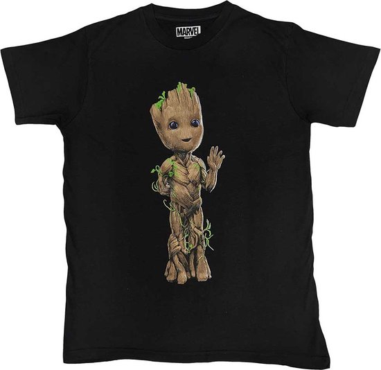 Marvel Baby Groot Waving shirt – Guardians of the Galaxy S