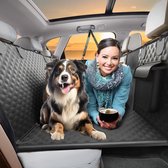 De Blaffende Kat Luxe Hondendeken Auto Achterbank en Kofferbak - Autodeken met Achterbankverlenger - Beschermhoes Auto Hond - Hondenkleed auto achterbank