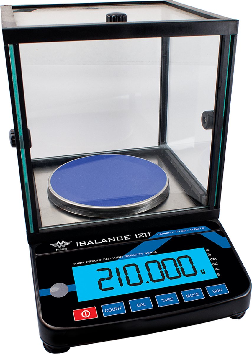 MyWeigh iBalance i211 Laboratoriumweegschaal 210g x 0.001g
