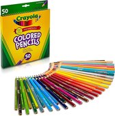 Crayola 50 Crayons de couleur