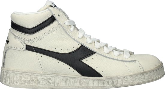 Diadora Game L High sneaker - Wit zwart - Maat 40
