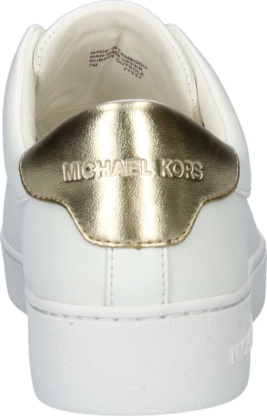 Michael Kors Keaton Zip dames sneaker - Wit - Maat 37