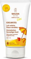 2x Weleda Edelweiss Zonnelotion Gevoelige Huid SPF30 150 ml