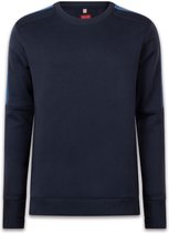 Sweater Le Patron, Blauw, Patron Du Monde - Maat XL