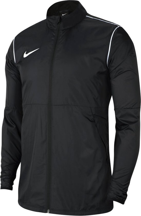 Nike de sport Nike Park 20 Raincoat - Taille 158 - Unisexe - Noir / Blanc