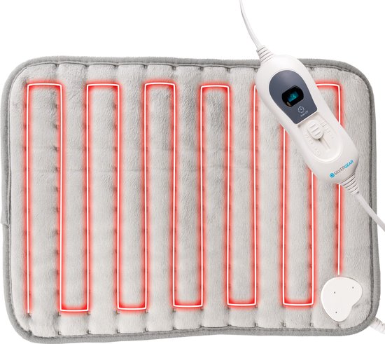 Warmtemat - Heating Pad Periods - Verwarmingsmat met Thermostaat - Kat - Infrarood - Silvergear