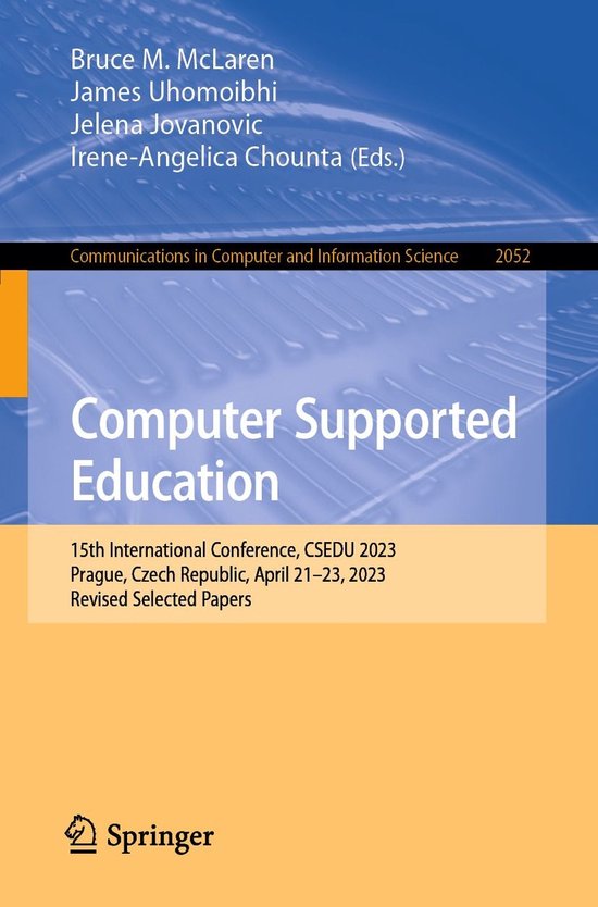 Springer Nature Proceedings Computer Science - Computer Supp ... - cover