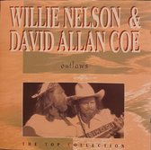 Willie Nelson & David Allan Coe - Outlaws - Cd album