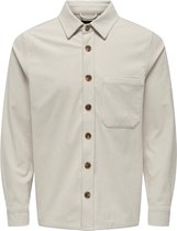 Chemise homme ONLY & SONS ONSTILE CORDUROY 0111 - Taille L