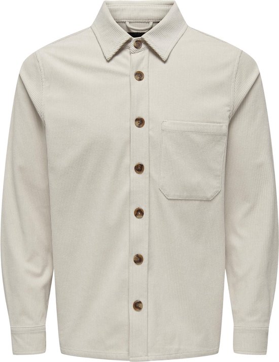 ONLY & SONS ONSTILE CORDUROY 0111 SHIRT Heren Overhemd