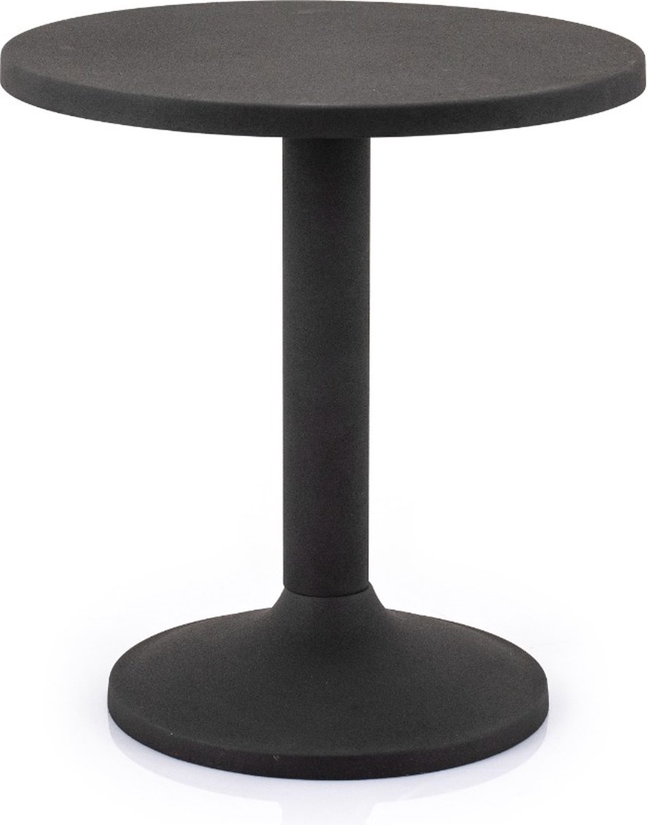 By-Boo Bijzettafel Dash medium - black Zwart