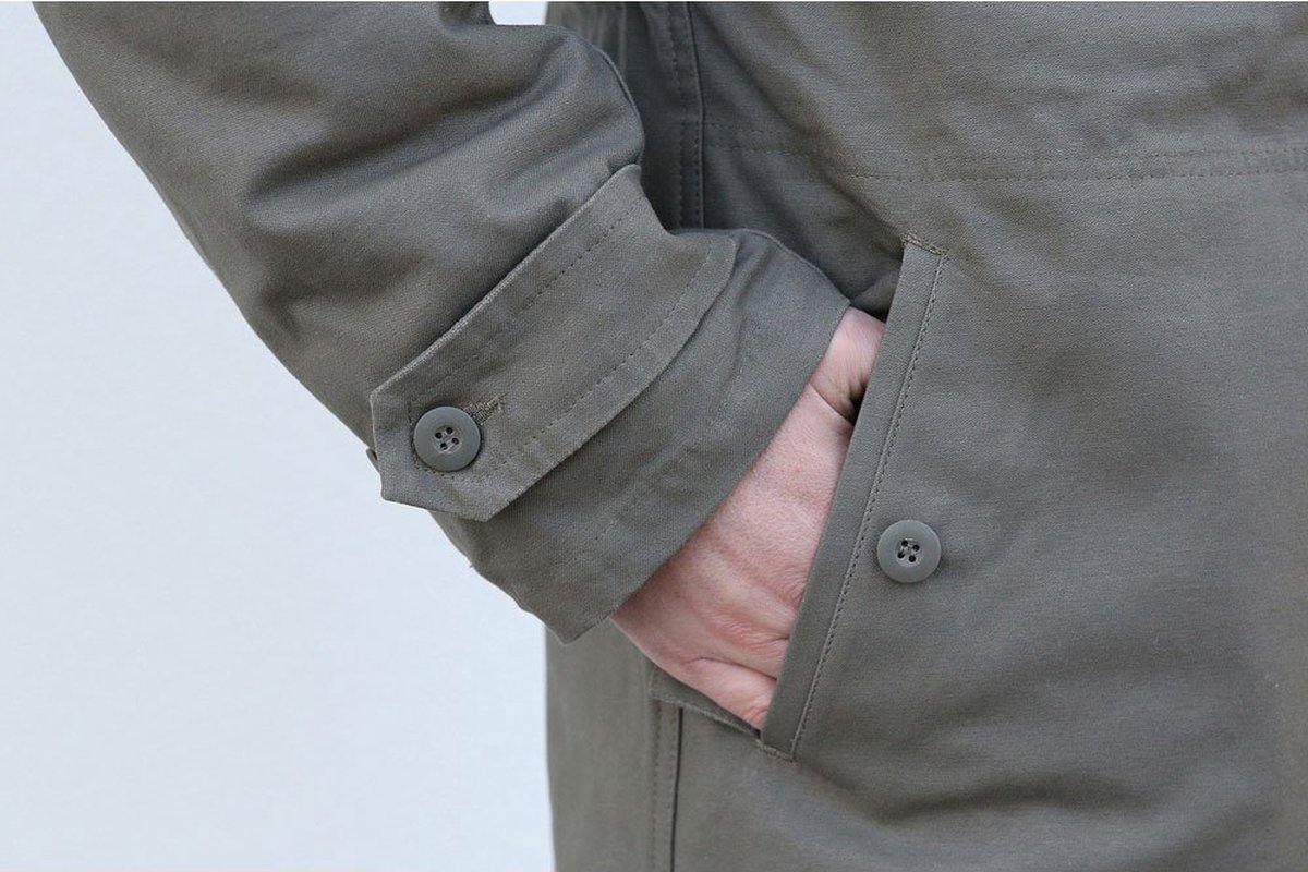 Brandit Flag Parka jas 3XL Groen