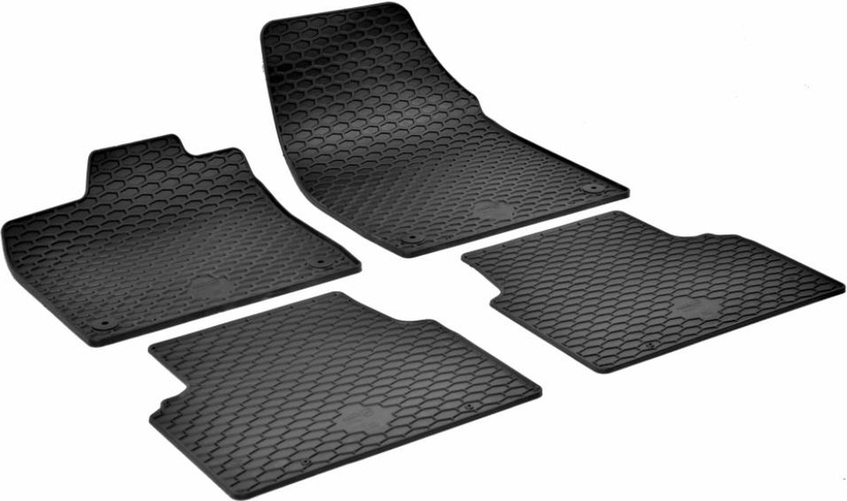 Automatten voor Volkswagen ID.3 (vanaf 2020), Cupra BORN (vanaf 2021) - 4-delig - Rubber