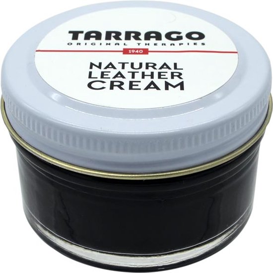 Tarrago natural leather cream - 50ml - 018 - black
