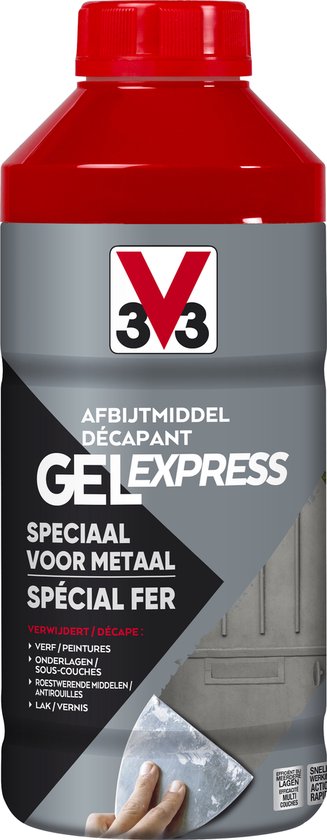 V33 Gel Express Metaal - 1L