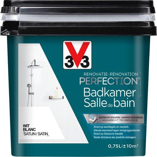 V33 Perfection Badkamer - 0.75L - Taupe