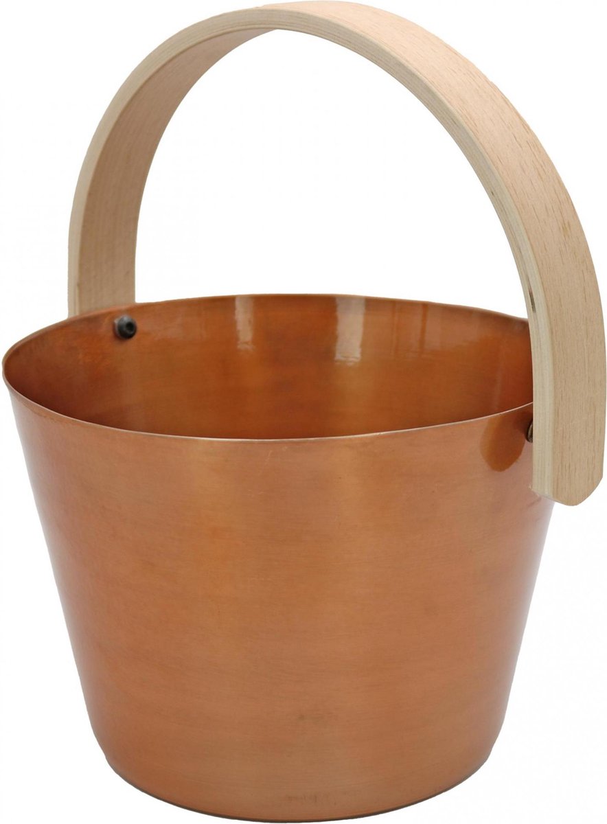 Saunia - Sauna emmer koper - 5 liter NIEUW in de collectie