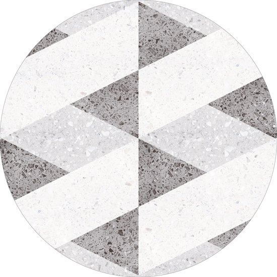 Tapis vinyle rond | 7 | 170 cm Rond | Nos matériaux sont sans PVC et hygiéniques