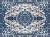 Vloerkleed vinyl | Persia blauw | 170x170 cm | Onze materialen zijn PVC vrij en hygienisch