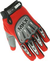 MKX Crosshandschoenen MKX rood maat L - motor handschoenen - scooter handschoenen