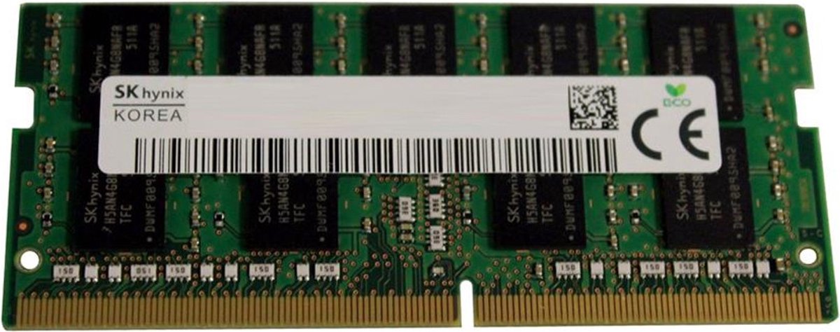 SK Hynix HMA82GS6CJR8N 8GB SoDDR4 2666 MHz Laptop RAM