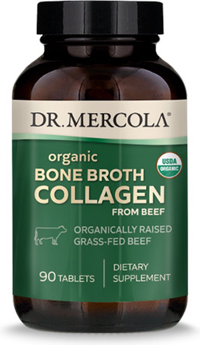 Goedkoopste Dr. Mercola - Bone Broth Collagen - 90 tabletten