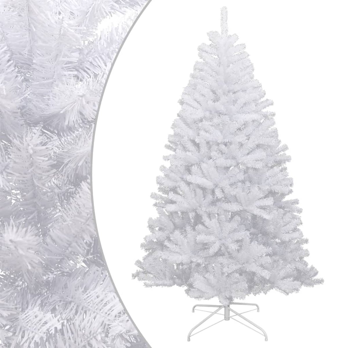 vidaXL-Kunstkerstboom-met-scharnieren-en-sneeuw-210-cm
