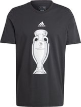 adidas Performance Official Emblem Trophy T-shirt - Heren - Zwart- S