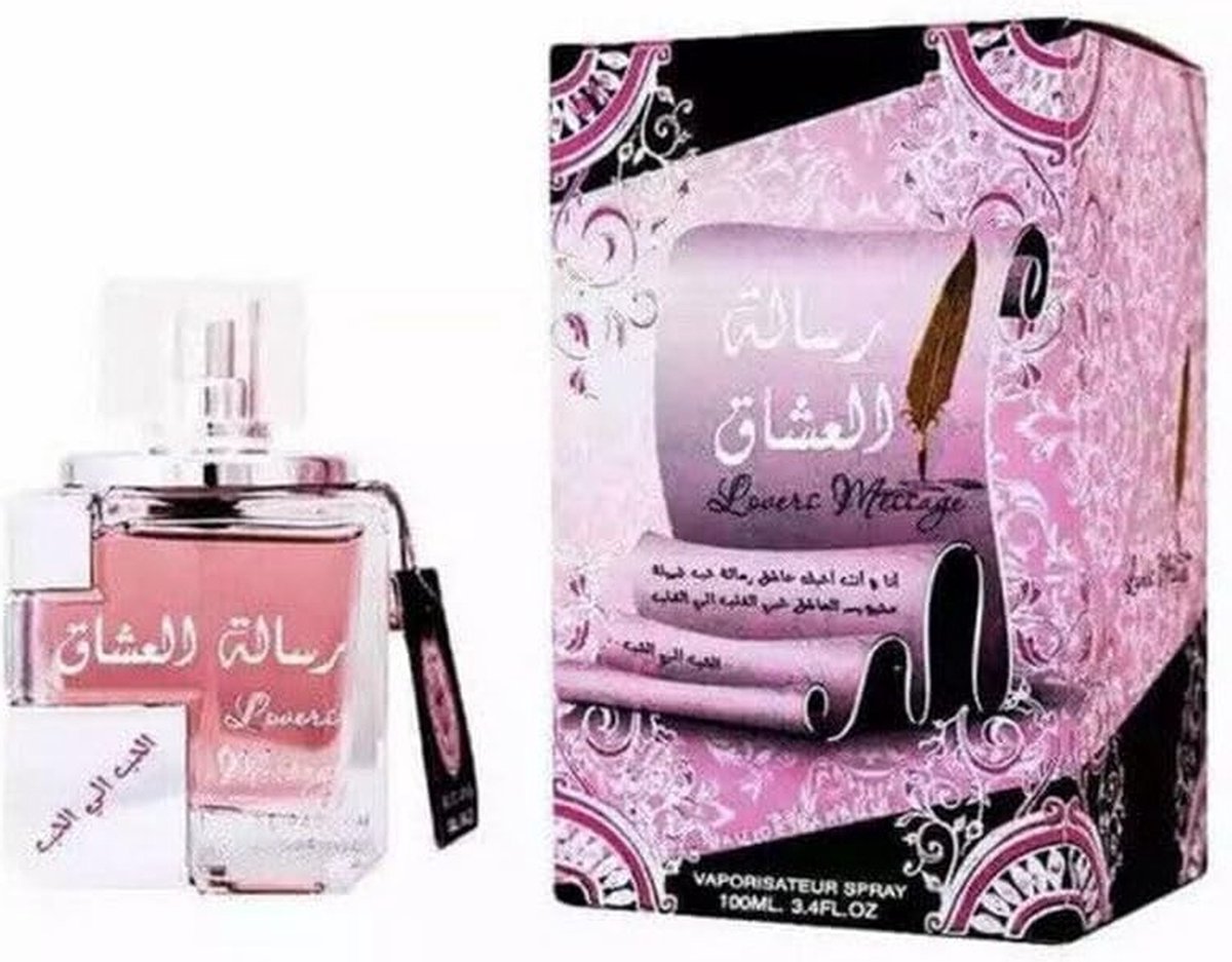 Ard Al Zaafaran RISALAT AL ISHAQ Eau de Parfum 100ml