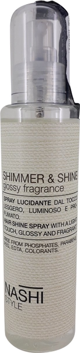 Nashi Argan - shimmer and shine glossy fragrance - 150ml