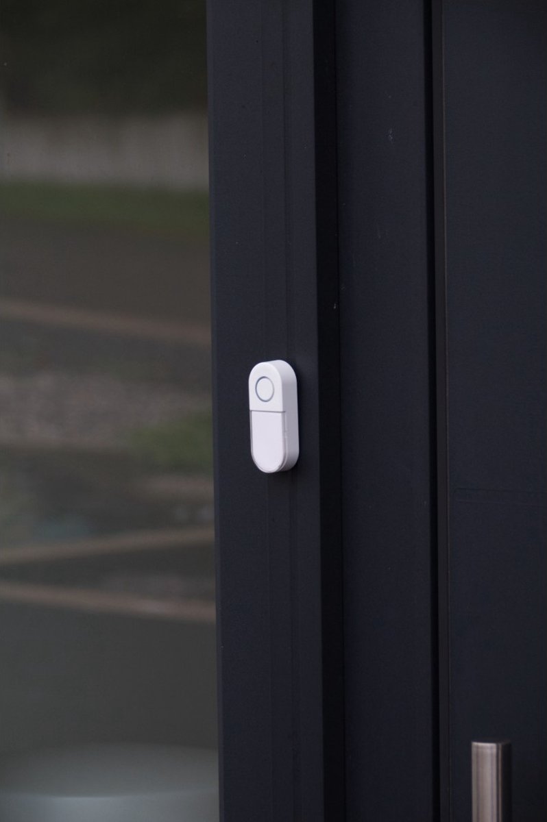 DiO Draadloze Deurbel met 38 Melodieën en 150m Bereik - afbeelding 3