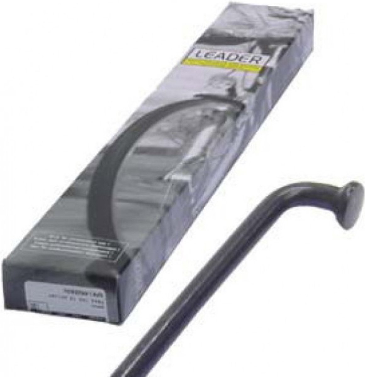 Spaken 292-14 Sapim Leader ø2.00 mm FG 2,3 - zwart (100 stuks)
