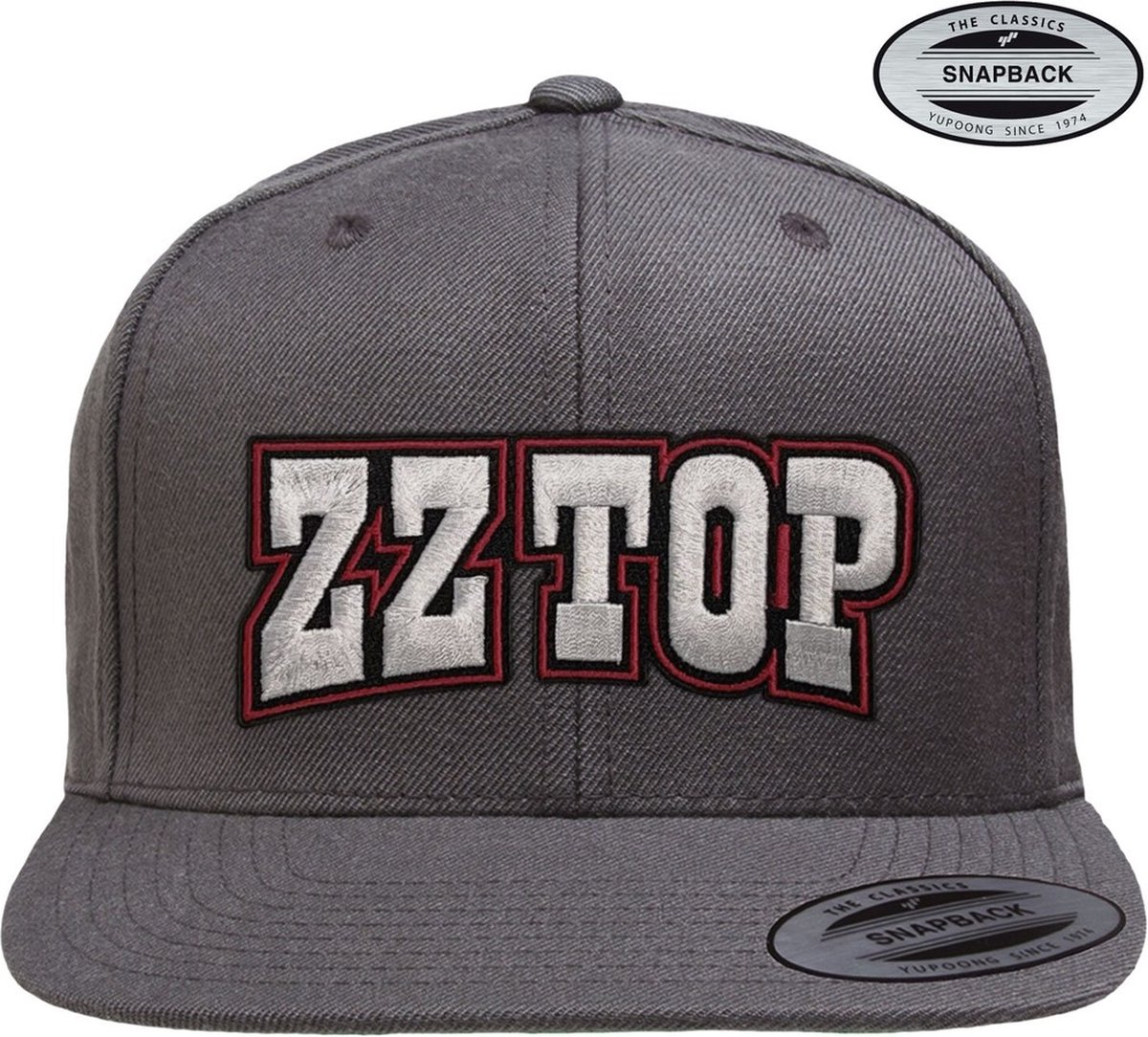 ZZ Top Premium Snapback Cap Dark-Grey