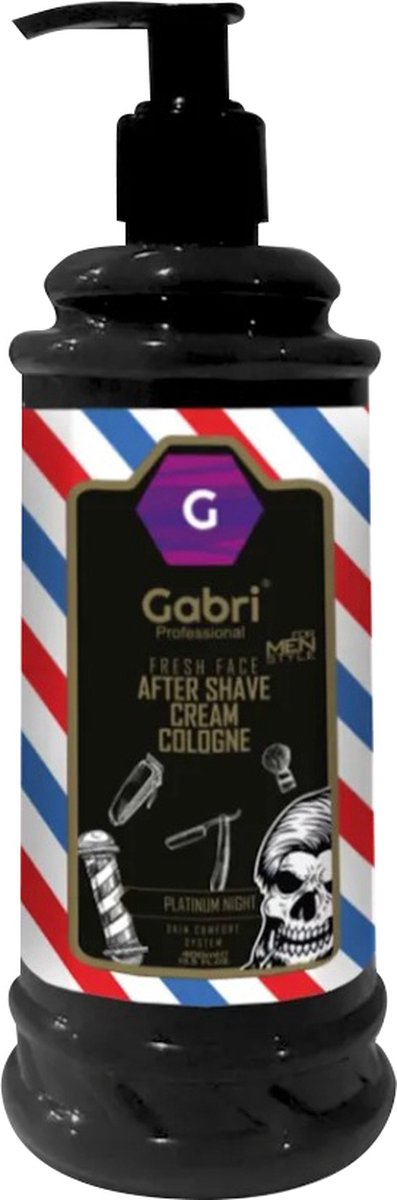 Gabri Cream Cologne Nr. 1 Platinium Night 400ml