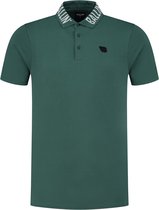 Ballin Poloshirt Polo Whith Frontlogo 24019122 76 Faded Green Mannen Maat - L