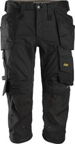 Snickers Workwear - 6142 - AllroundWork, Pantalon Pirate Stretch avec Poches Holster - 52