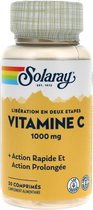 Solaray Vitamine C 1000 mg 30 Tabletten